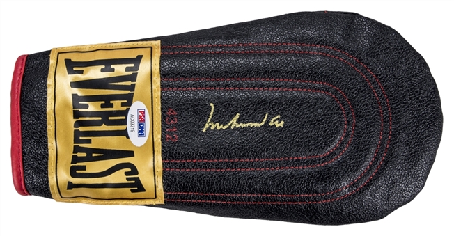 Muhammad Ali Autographed Speed Glove (PSA/DNA)